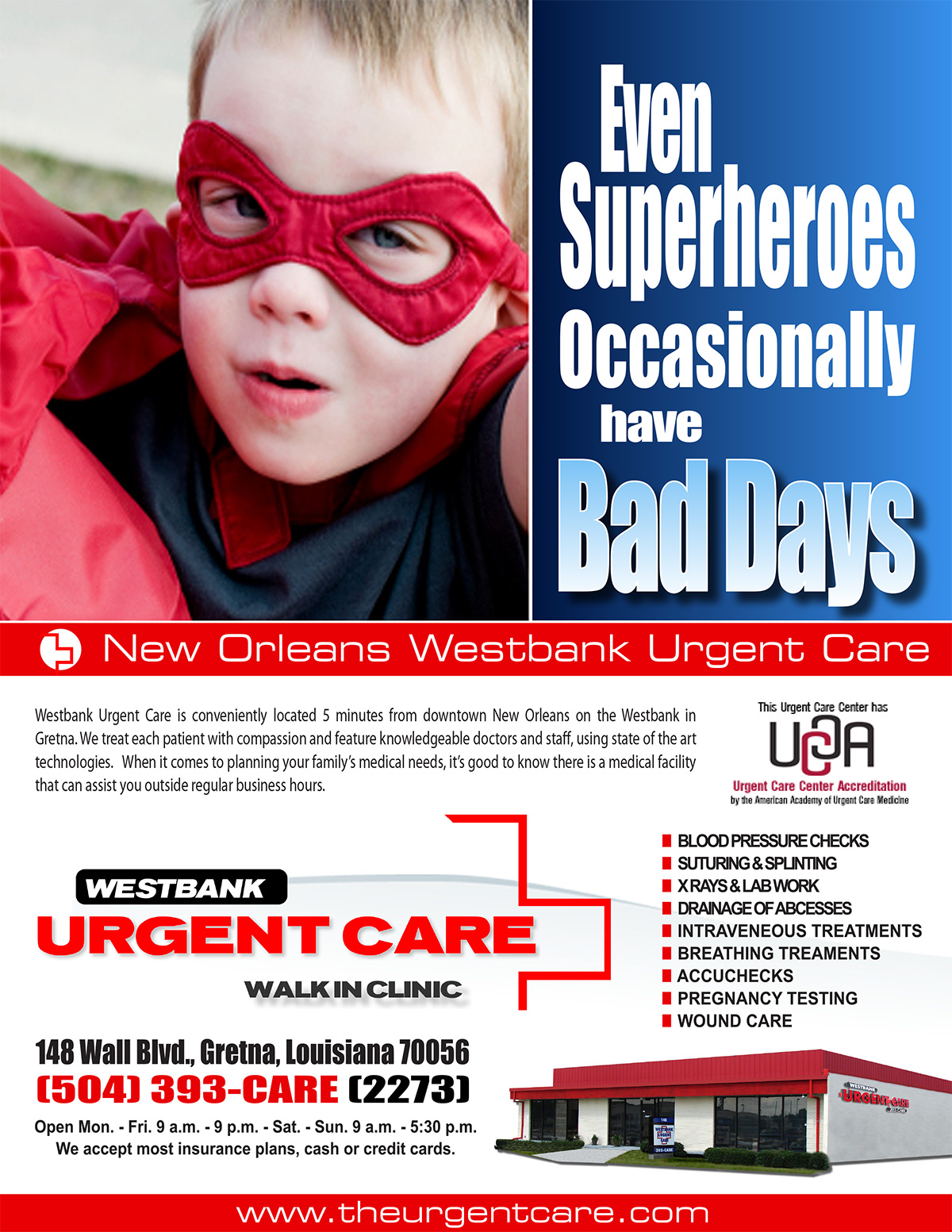 Urgent Care (Magazine Ad)